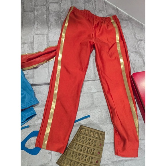 Ms. Marvel Kamala Khan Girls‎ Child Large Halloween Costume Age 7-8 Bracelet - Picture 3 of 7